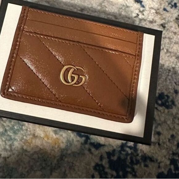 Brand new with box and dustbag Gucci card holder - Picture 8 of 8